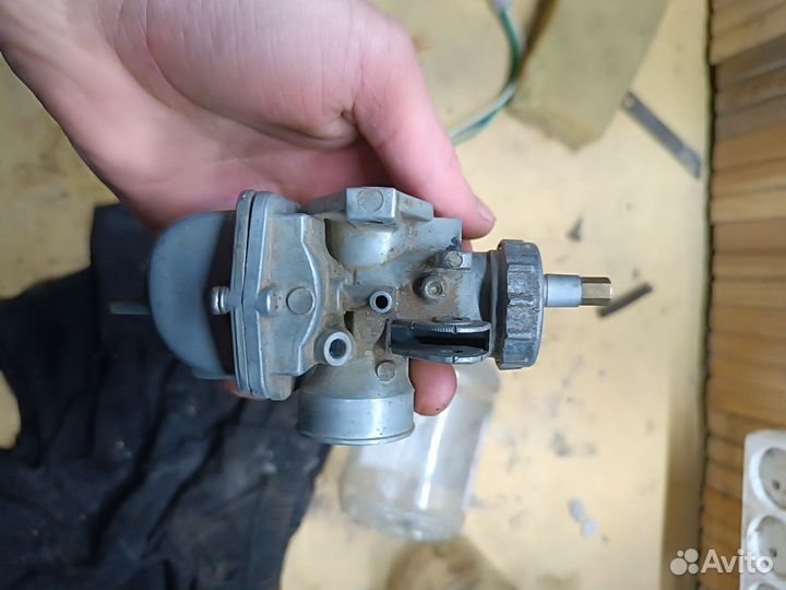 Карбюратор на мопед альфа 110