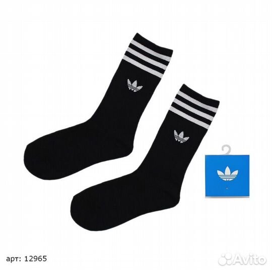 Носки Adidas чёрные