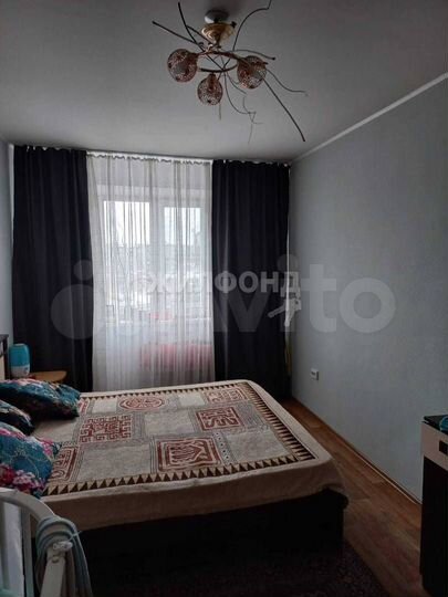 2-к. квартира, 56 м², 4/10 эт.