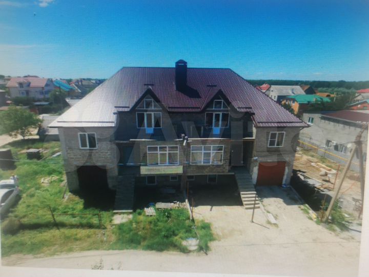 Дом 330 м² на участке 5 сот.