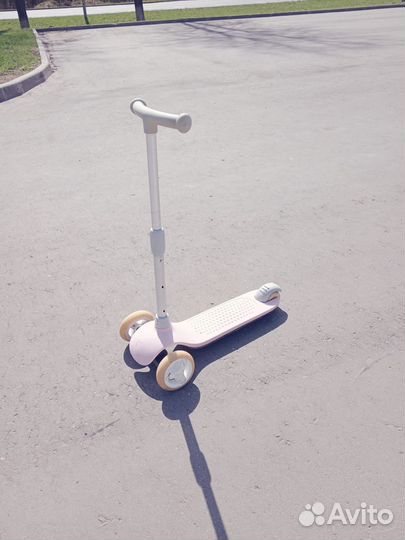 Самокат Xiaomi Детский трехколесный,розовый