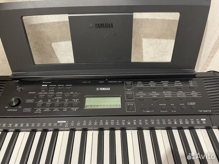 Синтезатор yamaha psr e273