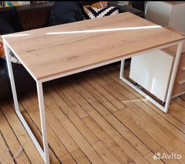 Офисная мебель в стиле лофт