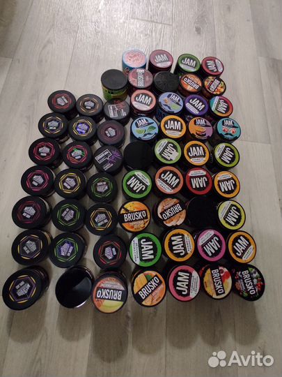 Банки от табака