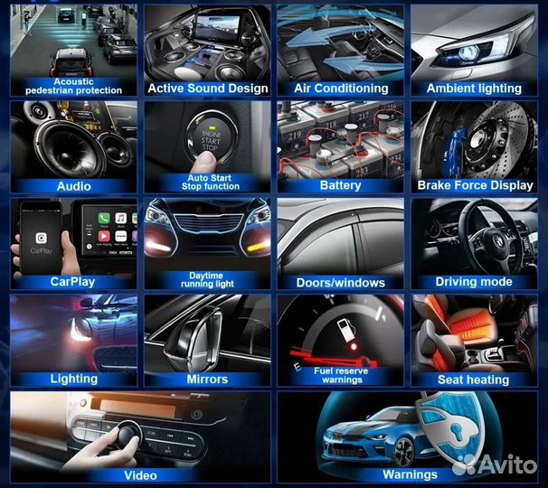 Автосканер Vgate vLinker BM