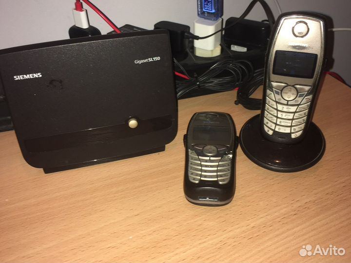 Dect Телефон siemens gigaset SL 500