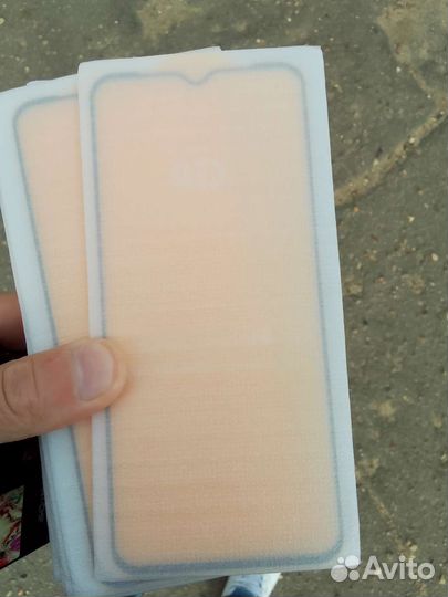 Защитное стекло Realme