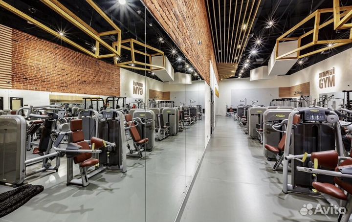 Абонемент в фитнес клуб Янтарный