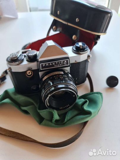 Плёночный фотоаппарат Praktica