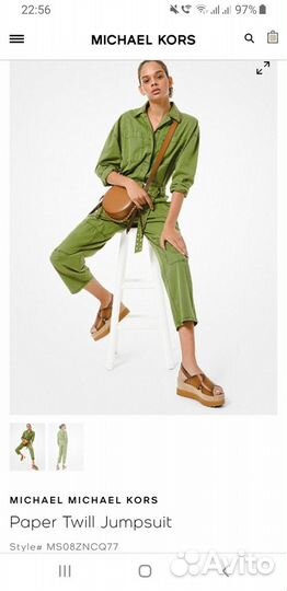 Новый комбинезон Michael Kors, размер XS