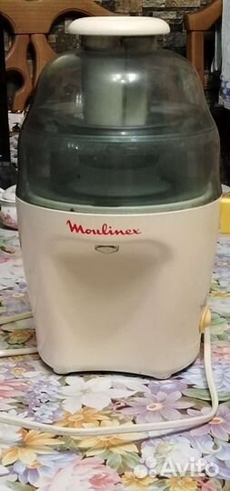 Соковыжималка moulinex