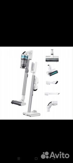 Вертикальный пылесос samsung