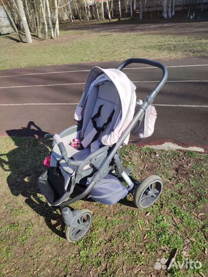 Коляска 2 в 1 Bebetto Holland