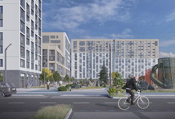 3-к. квартира, 78,2 м², 6/14 эт.