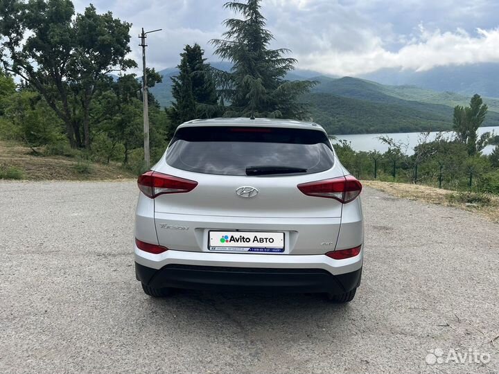 Hyundai Tucson 2.0 AT, 2016, 79 200 км