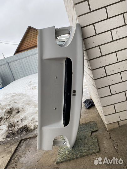 Крышка багажника/накладка под фонарь заз шанс