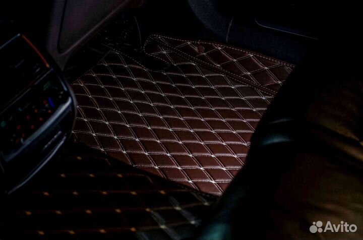 Автоковрики на BMW 7 li 2016г