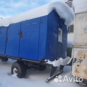 Ось на легковой прицеп усиленная кг