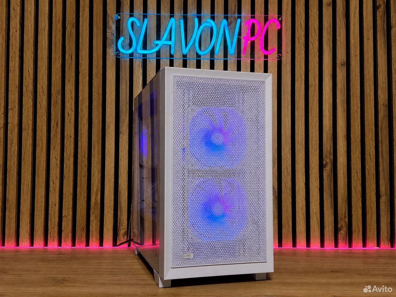 Игровой ПК — AMD Ryzen 5 7500F / RTX 5060 Ti / 16 GB — фото 3