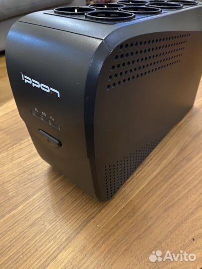 Ибп ippon back comfo pro 600