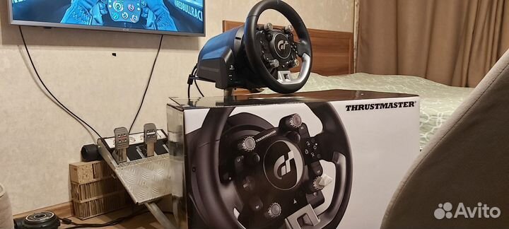 Руль Thrustmaster T-GT