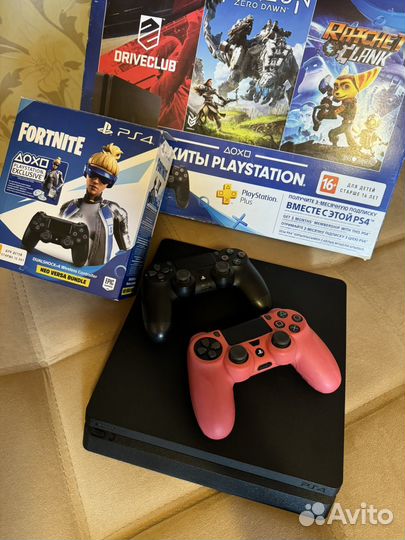 Sony playstation 4 slim 500gb