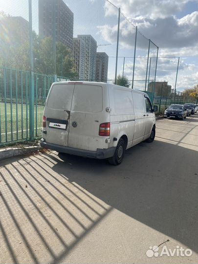 Volkswagen Transporter 2.5 МТ, 2008, 260 000 км