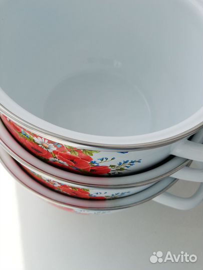 Кастрюли новые 2,3,4 л