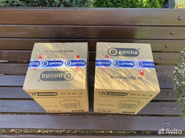 Обогреватель электрический