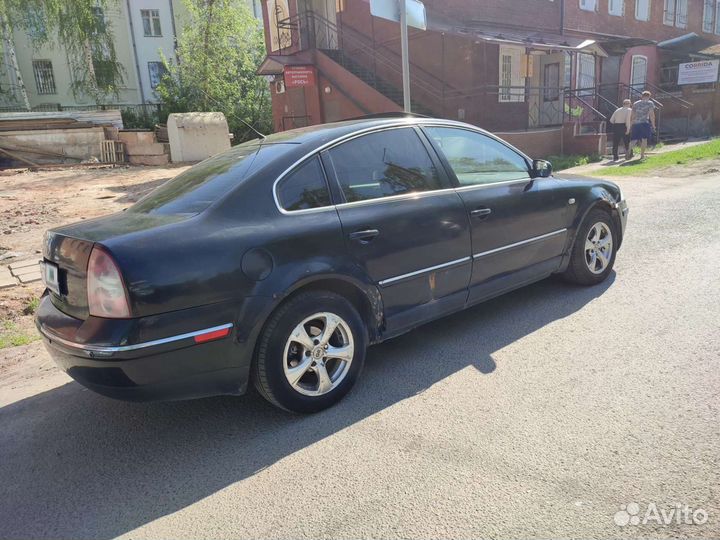 Volkswagen Passat 1.8 МТ, 2001, 310 759 км