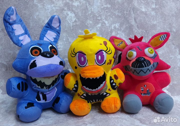 Фрэди - мягкая игрушка