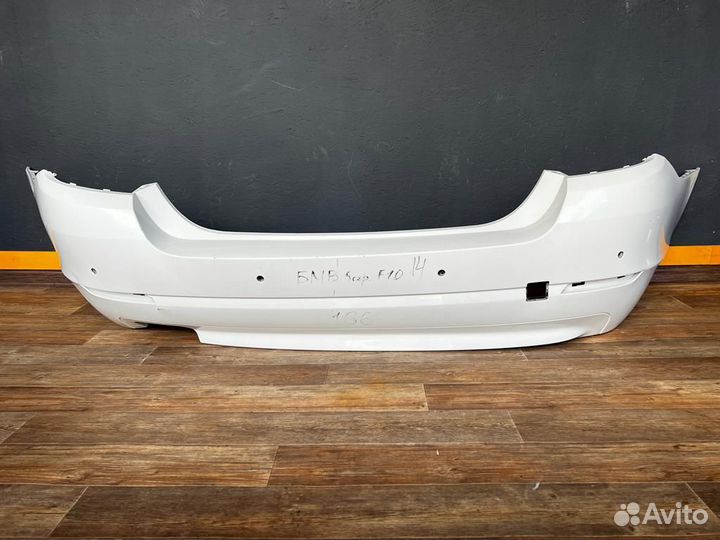 Задний бампер BMW 5 F10