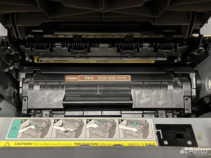 Мфу лазерный Canon i-sensys MF4010