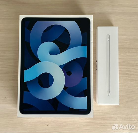 iPad air 4 2020 256gb wifi+cellular + pencil 2