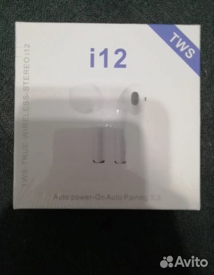 Беспроводные наушники airpods i12