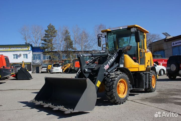 Фронтальный погрузчик Redstar 150, 2023