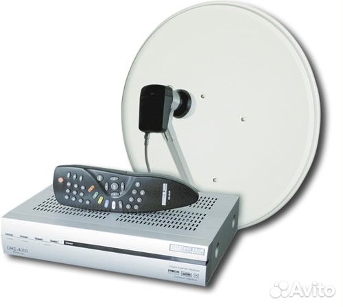 Антенны. Установка. Триколор, нтв+, цифровое тв