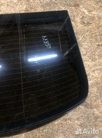 Стекло заднее Bmw E60