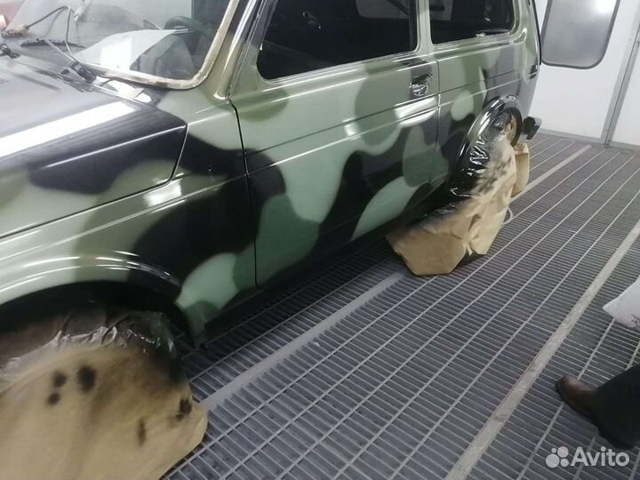 Покраска авто 71