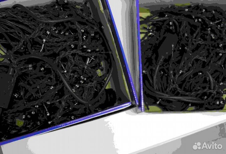 Гирлянда бахрома 25м