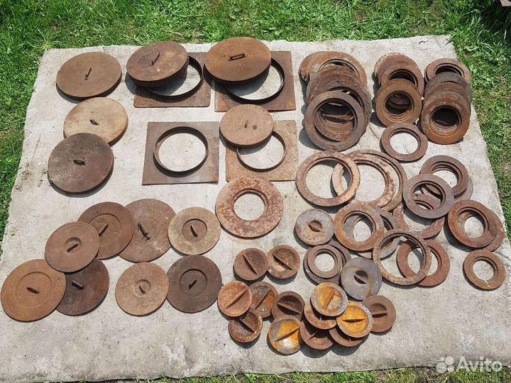 Чугунные дверки для русской печи