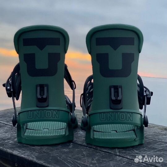 Крепления для сноуборда Union Force размер L