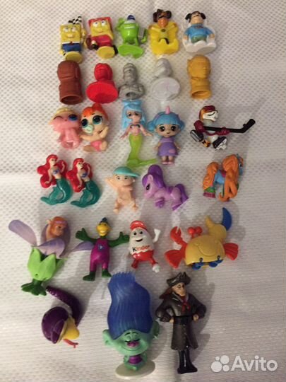 Игрушки из киндер сюрприза