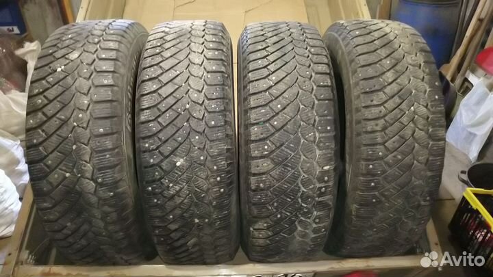 Continental ContiIceContact 4x4 225/70 R16 107T