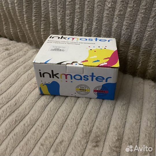 Новые картриджи Epson T1281-T1284