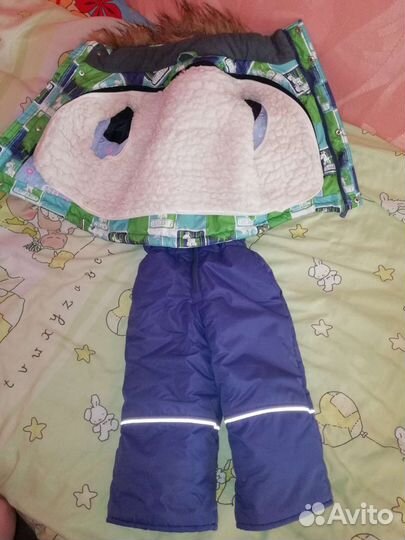 Зимний комплект для мальчика