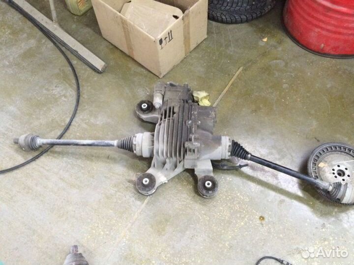 Редуктор заднего моста Volkswagen Tiguan