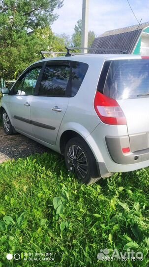 Renault Scenic 2.0 МТ, 2004, 280 000 км