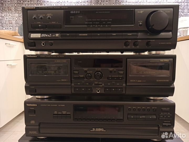 Музыкальный центр Technics