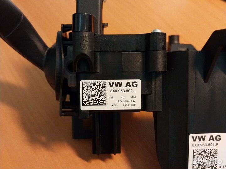 Подрулевой переключатель audi q3